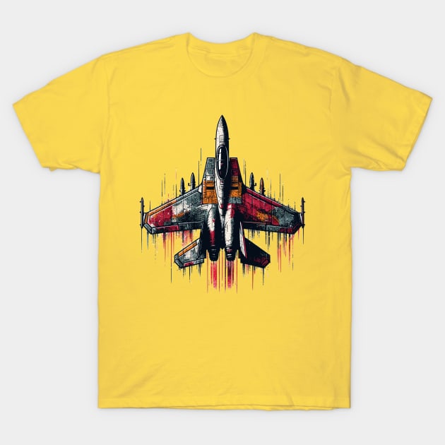 F-15 T-Shirt by Vehicles-Art